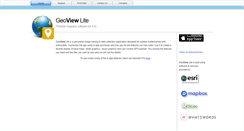 Desktop Screenshot of geoviewlite.com