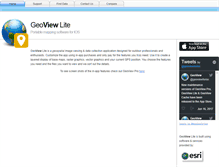 Tablet Screenshot of geoviewlite.com